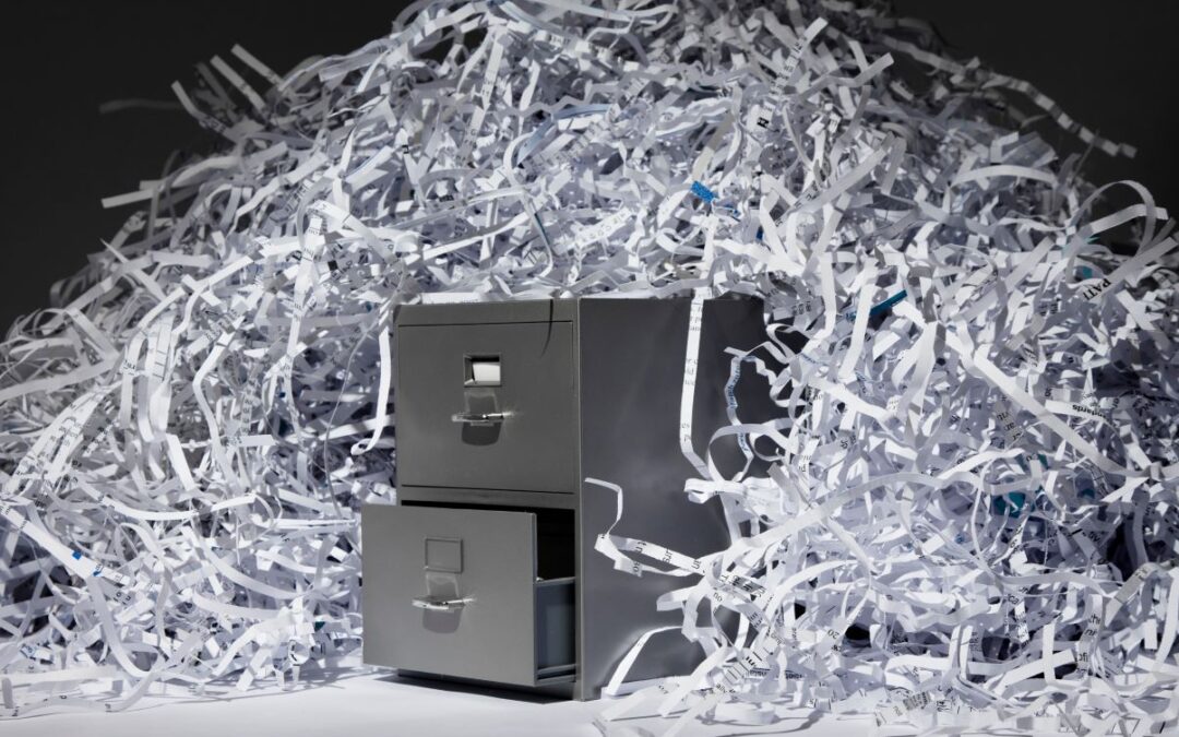 How to Properly Dispose of Paper Documents